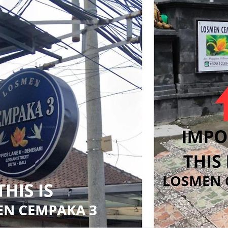 Cempaka 3 Losmen Kuta Lombok Exterior foto