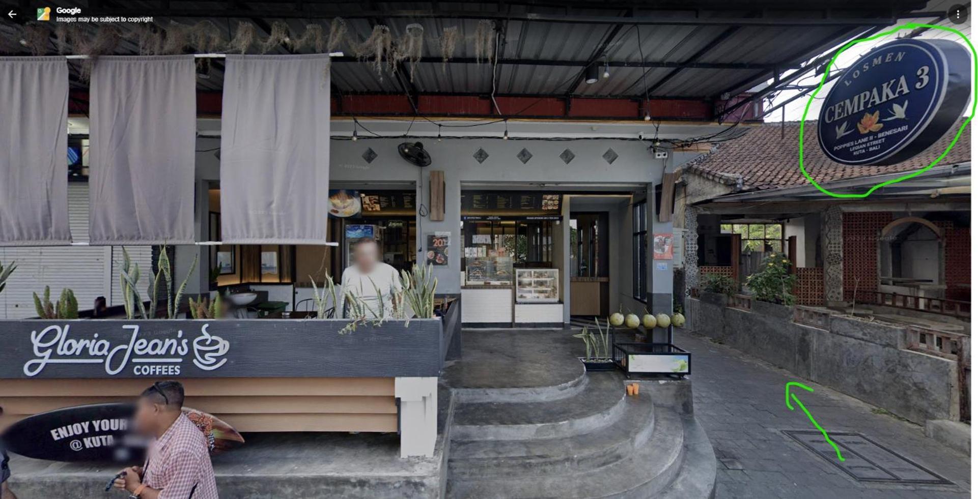 Cempaka 3 Losmen Kuta Lombok Exterior foto